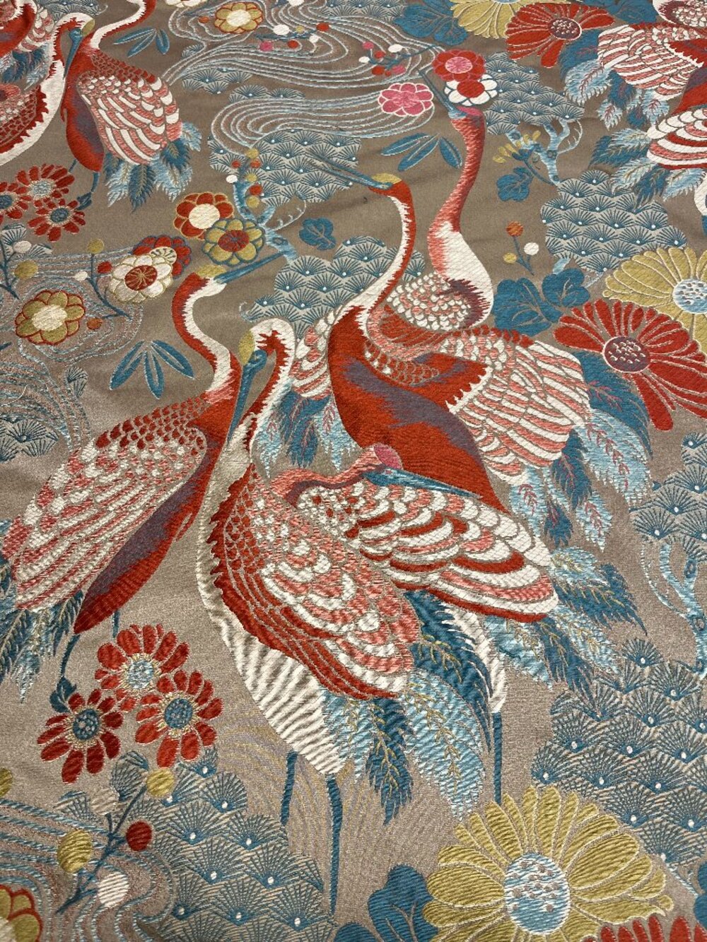 Kravet Kimono Inspired Remnant - 4.5yards